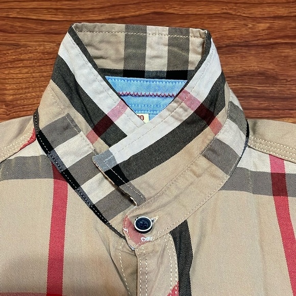 Boys Button Down Long Sleeve - Picture 5 of 6